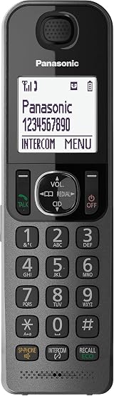 Panasonic KX-TGF?A30EM Additional Cordless Telephone Black for KX-TGF320 view 4
