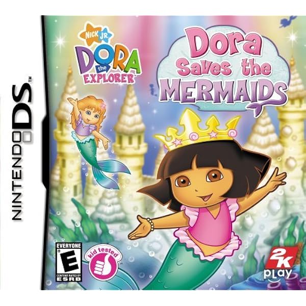 Amazon.com: Dora the Explorer: Dora Saves the Mermaids