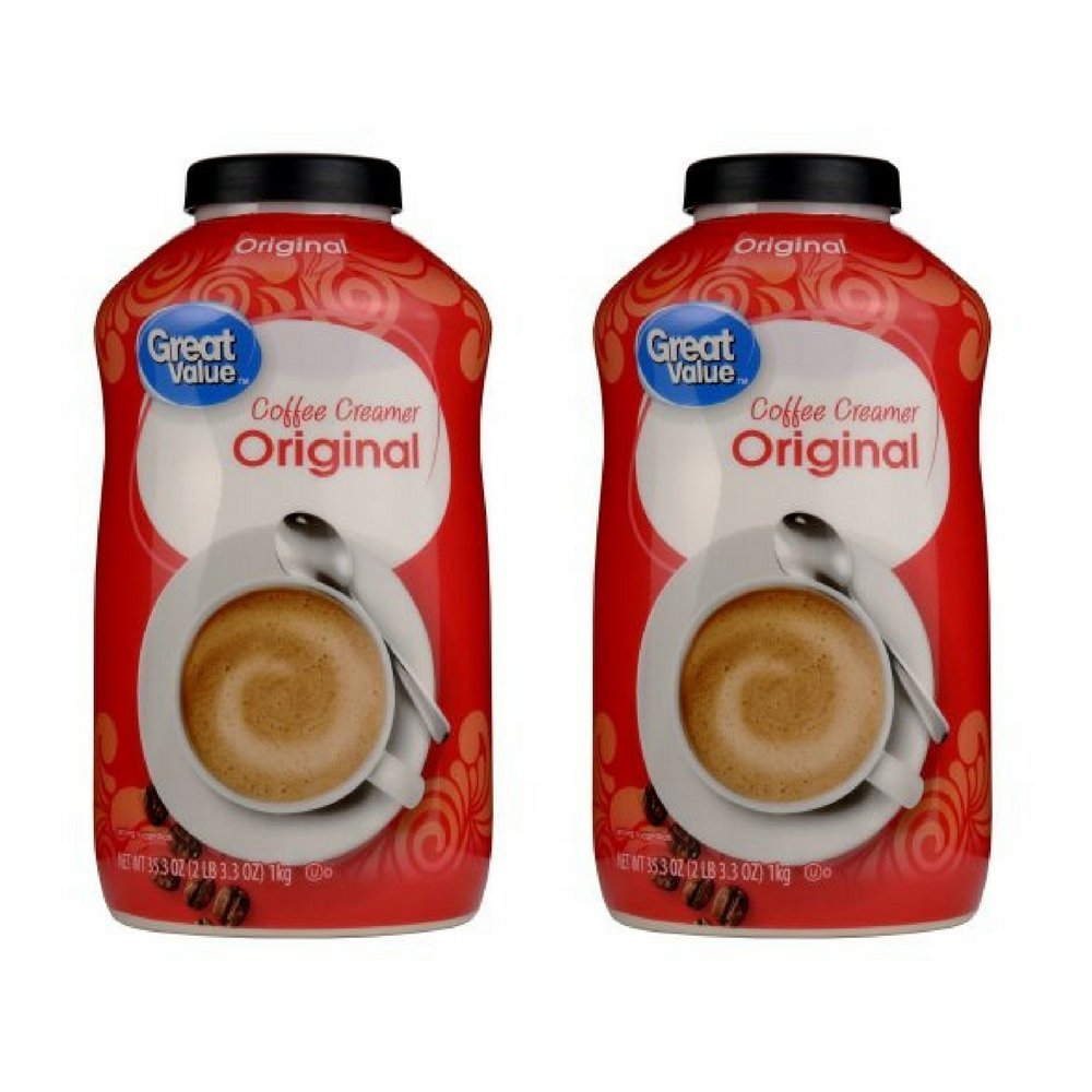 Coffee Creamer, Original, 0g Trans Fat Per Serving 35.3 oz (2 PACK