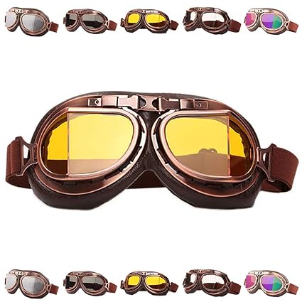 retro cycling goggles