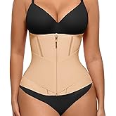 FeelinGirl Waist Trainer for Women Waist Cincher Corset Shapewear Tummy Control Body Shaper Sport Workout Girdle