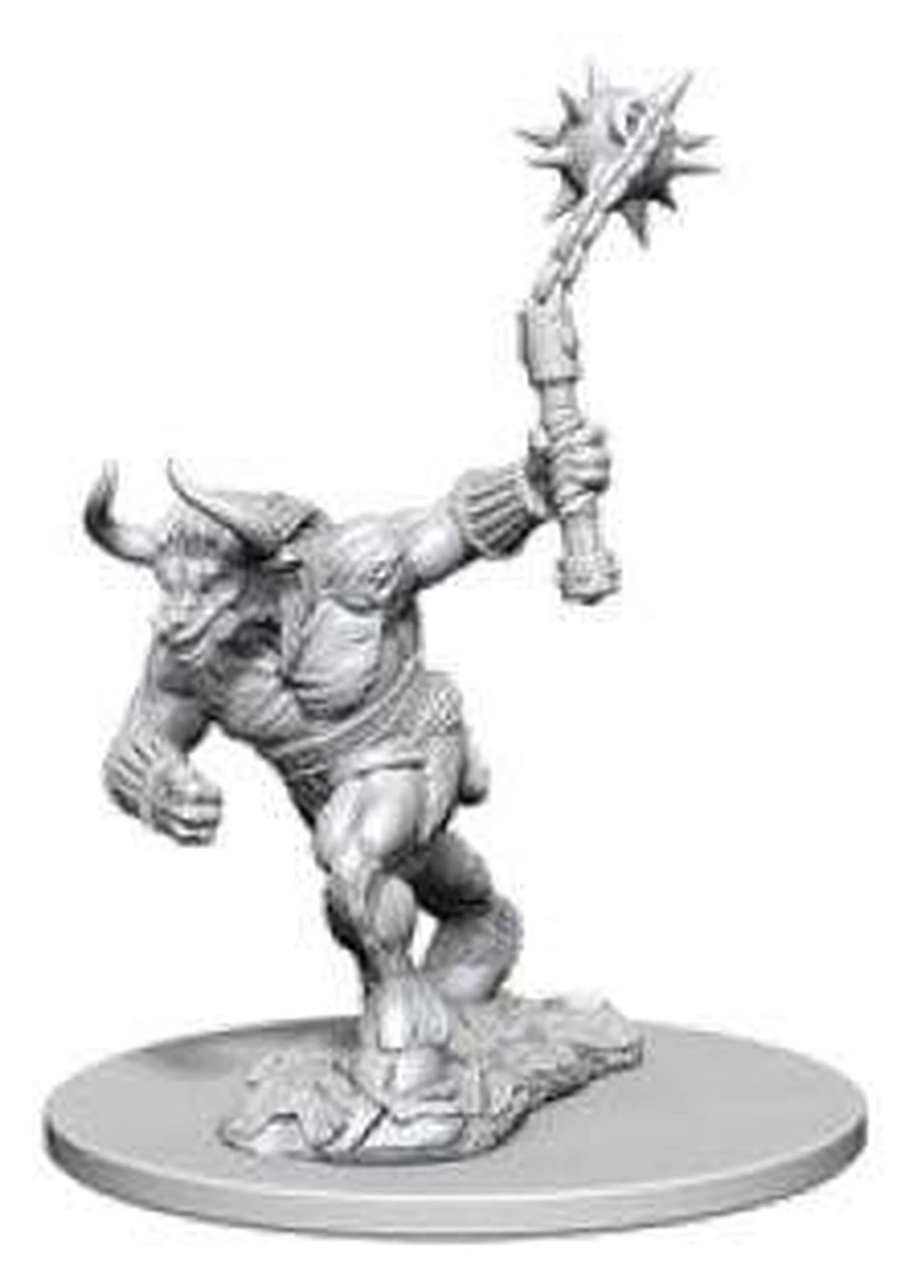 Dungeons & Dragons Nolzur's Marvelous Unpainted Miniatures Minotaur