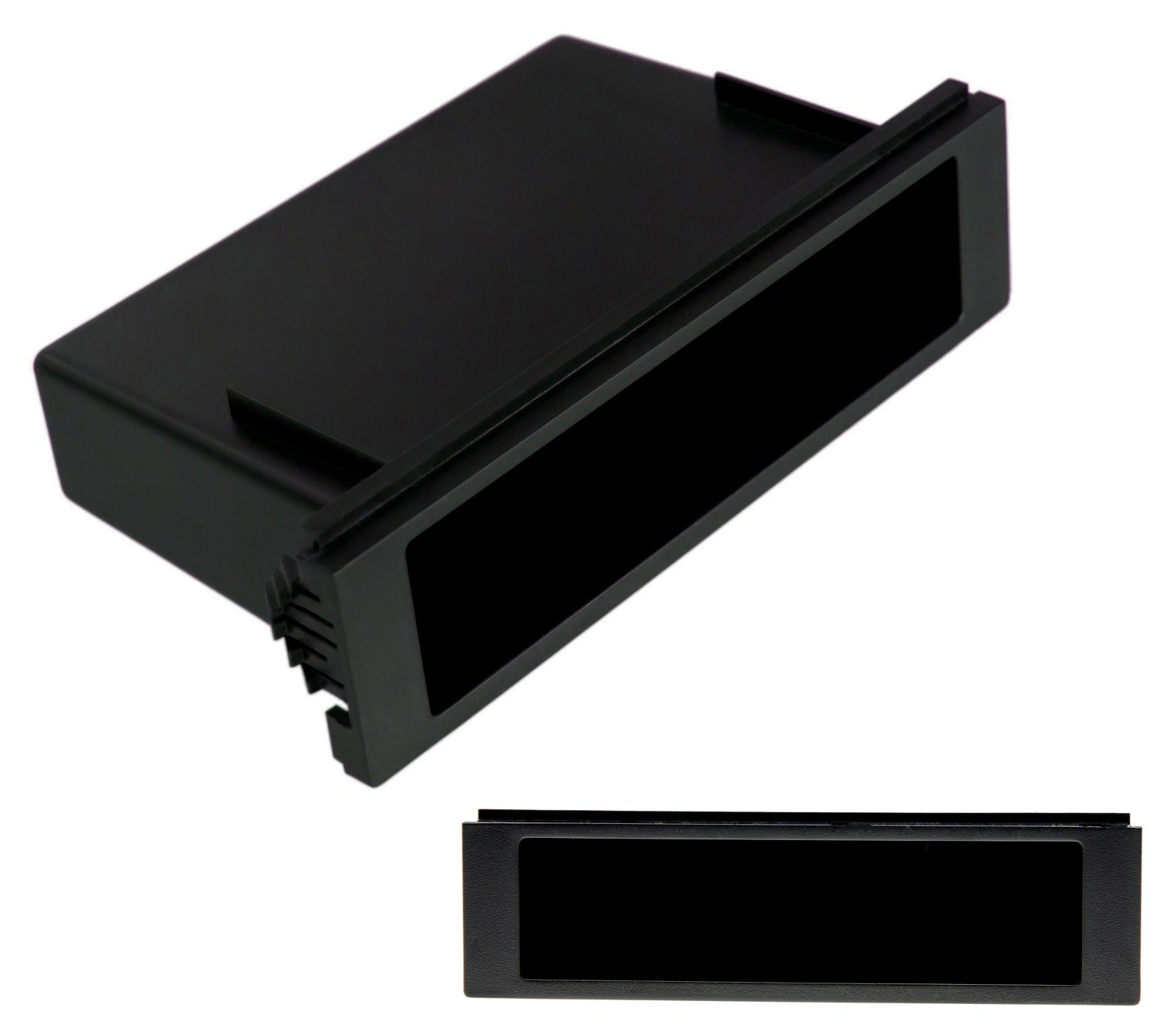 Adapter Universe Car Vehicle Auto Radio Panel Universal 1 DIN Storage Compartment Radio Shaft Blind Shaft