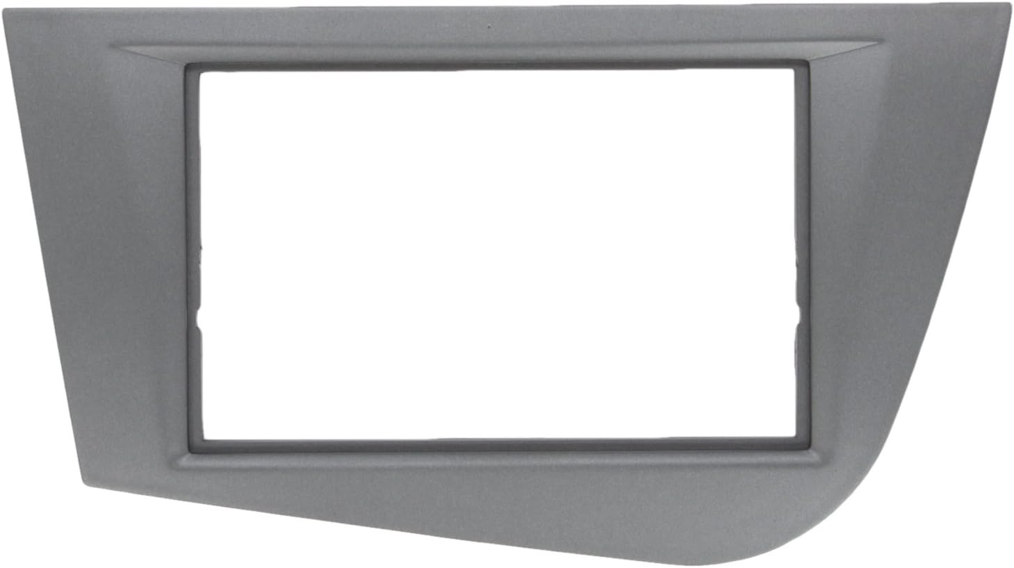 Autokit44STL05A - Double DIN Faceplate for Seat Leon 2005 (Color May Vary)