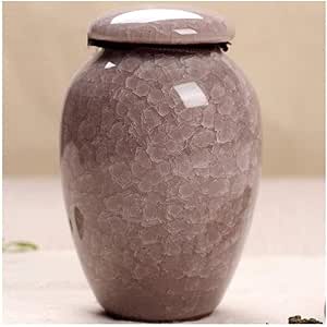 JDK Urnas funerarias para Cenizas humanas Cilindro funerario de Cenizas