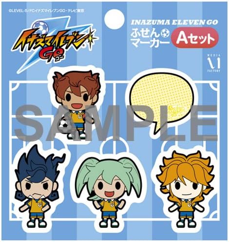 Inazuma Eleven GO - Post-it A set