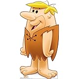 Advanced Graphics Barney Rubble Life Size Cardboard Cutout Standup - Hanna-Barbera The Flintstones