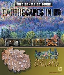 Earthscapes In Hd : Fall In New England - Blu Ray