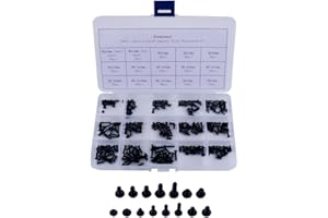 Eowpower 300Pcs Laptop Notebook Computer Screws Replacement Kit for HP IBM Dell Sony Acer Asus Lenovo Toshiba Gateway Samsung