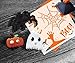 GSS Designs Halloween Decor Stencils Pack of 6 - Craft Scrapbooking Cards Making Halloween Stencils 6x6 Inch - Stencil for Painting on Cookies Wall Glass Fabrics Wood Cards (SL-020)