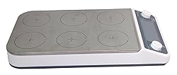 QIUSUO Multi-Position Hot Plate Stirrer Digital