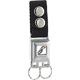 Buckle-Down Keychain - Road Runner | Officially Licensed Roadrunner Merchandise Accessories, Metal Key Chain for Fans &amp; Collectors, Daily Wear Fandom Gifts