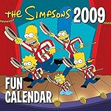 The Simpsons 2009 Fun Calendar by 