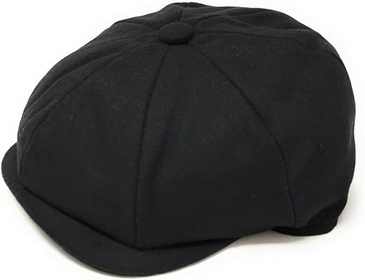 wool melton gatsby cap