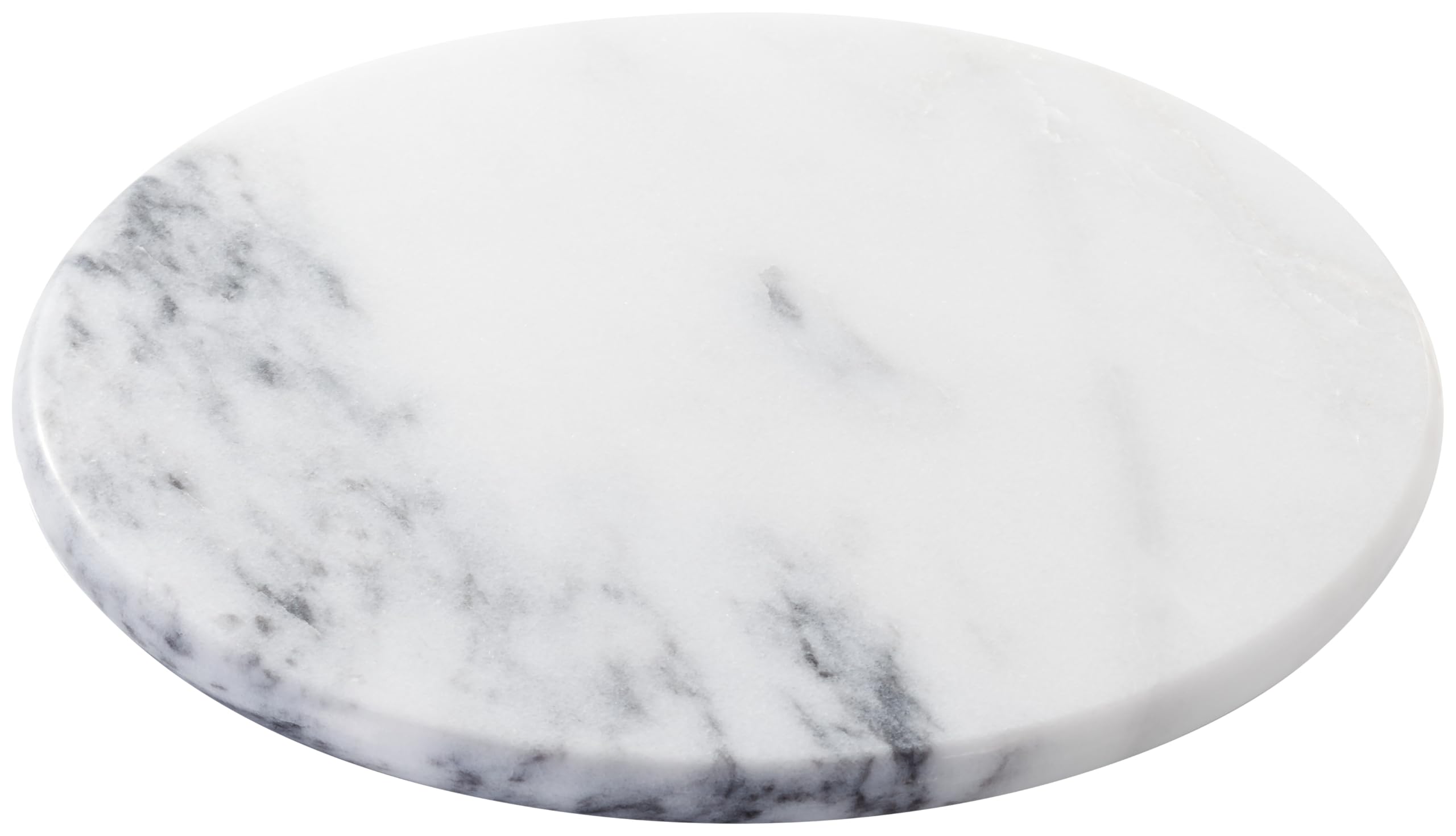 Judge Round Platter 26 cm, Stone White, 26cm