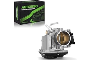 AUTOREBO Electronic Throttle Body Assembly Fit for Honda Civic 2006 2007 2008 2009 2010 2011 1.8L L4, Replace Part # 6E-2003 S20237 6E-2003 16400RNBA01 16400RNAA01 6E2003