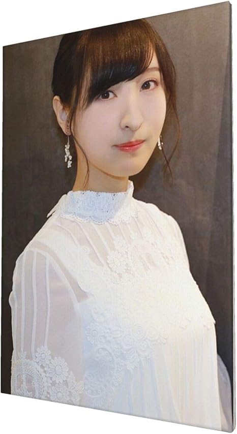 Amazon Co Jp 佐倉綾音 モダンポスター フレームレス装飾画 インテリア絵画 壁掛け アートポスター 額縁なし モダン 新築飾り 贈り物 キャンバス寝室の装飾風景 壁の絵 インテリア装飾 40 60cm ホーム キッチン