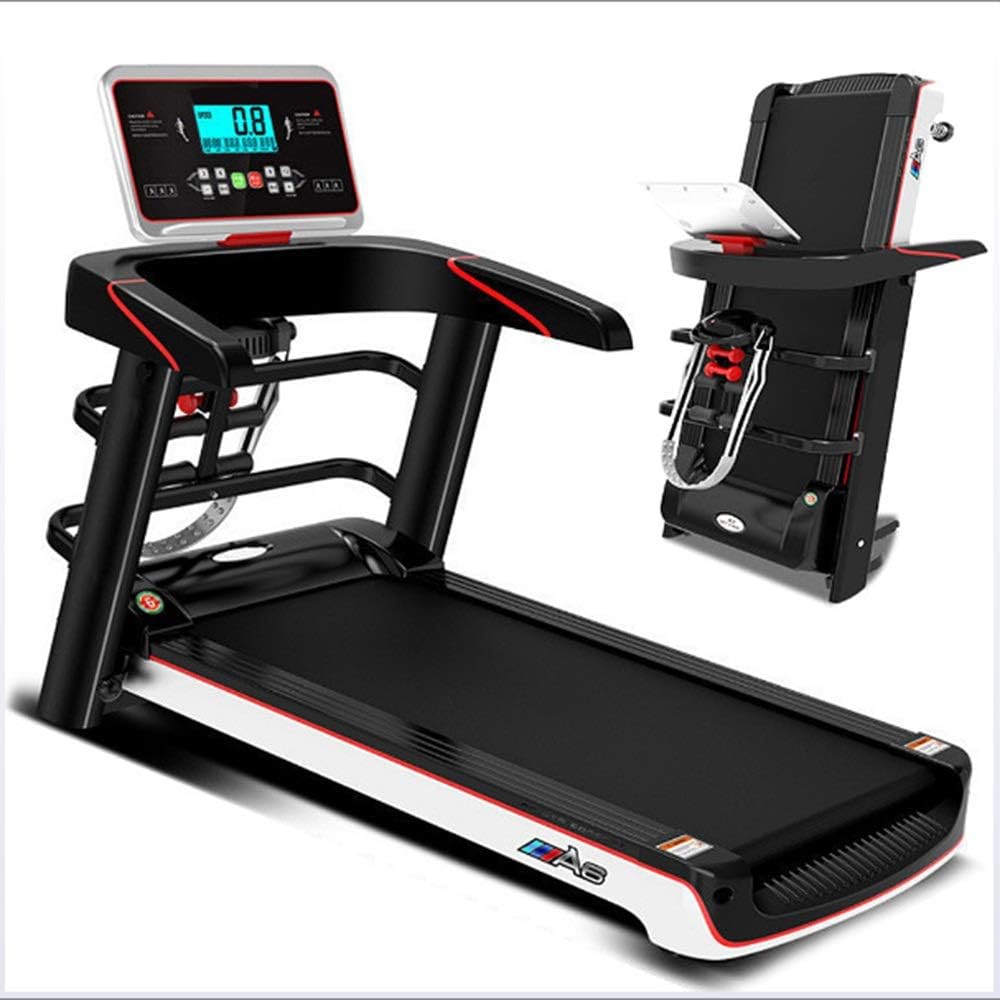 WPJ Motorized Running Jogging Walking Machine for Home Use, 2.0HP Built