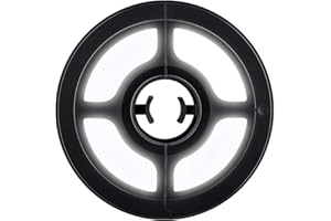 OYOCO Rechargeable Umbrella Light Cordless-AA Battery Operated,Umbrella Pole Light for Patio Umbrellas,Camping Tents or Outdoor Use (Bright White, M-1.88inch)