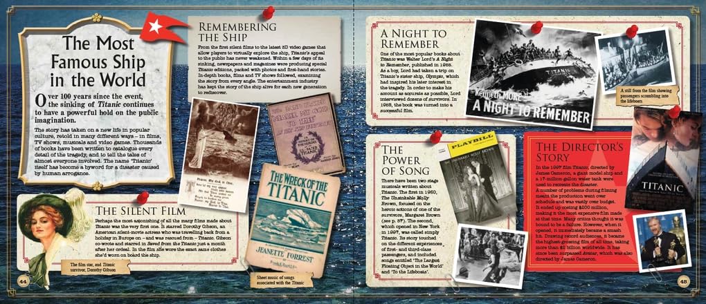 The Story of Titanic for Children: Astonishing Little-Known Facts and Details About the Most Famous Ship in the World Mar 6, 2018