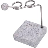 GOTOTOP Toothbrush Holder, Stainless Steel, 2 Slots | Countertop Organizer, for Electric Manual Toothbrush