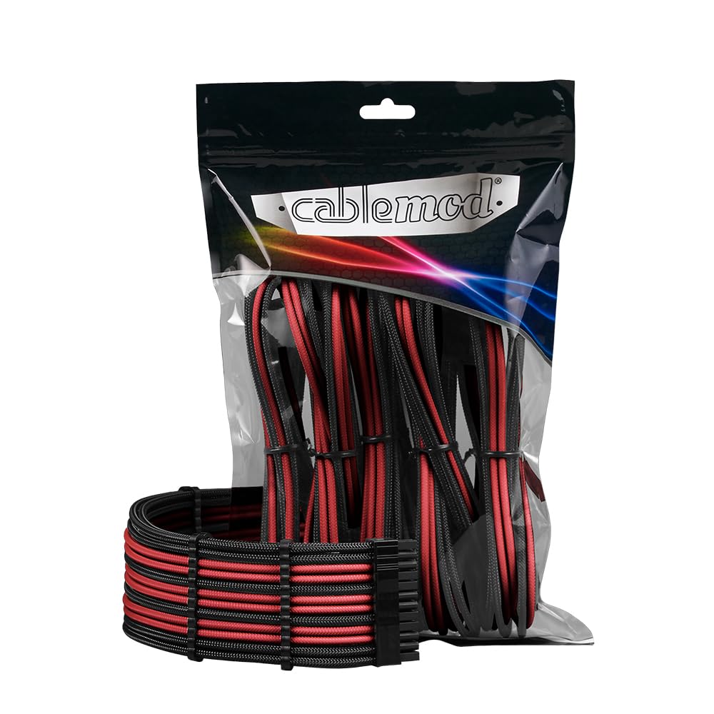 CableMod Pro ModMesh Sleeved 12VHPWR StealthSense