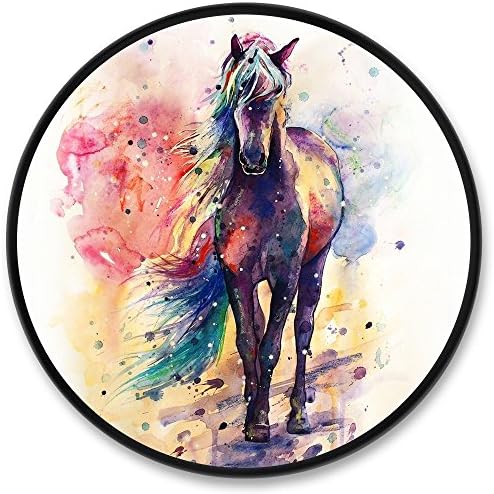 GoodQUE Smartphone Expanding Watercolor Horse Support Holder Mount Stand and Grip