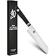Shun Sora 6.5" Master Utility Knife, Handcrafted Japanese Kitchen Knife, VG10 Steel Edge and 420J Stainless Steel Blade, Bala