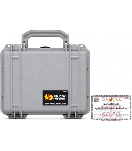 Amazon.com : Pelican 1150 Case With Foam (Yellow) : Electronics