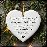 Maybe I Can't Stop The Downpour, Thinking of You, Sympathy Gift for Friend, Friend I'm Here for You, Tough Times Gift, Best Friendship, Support Present