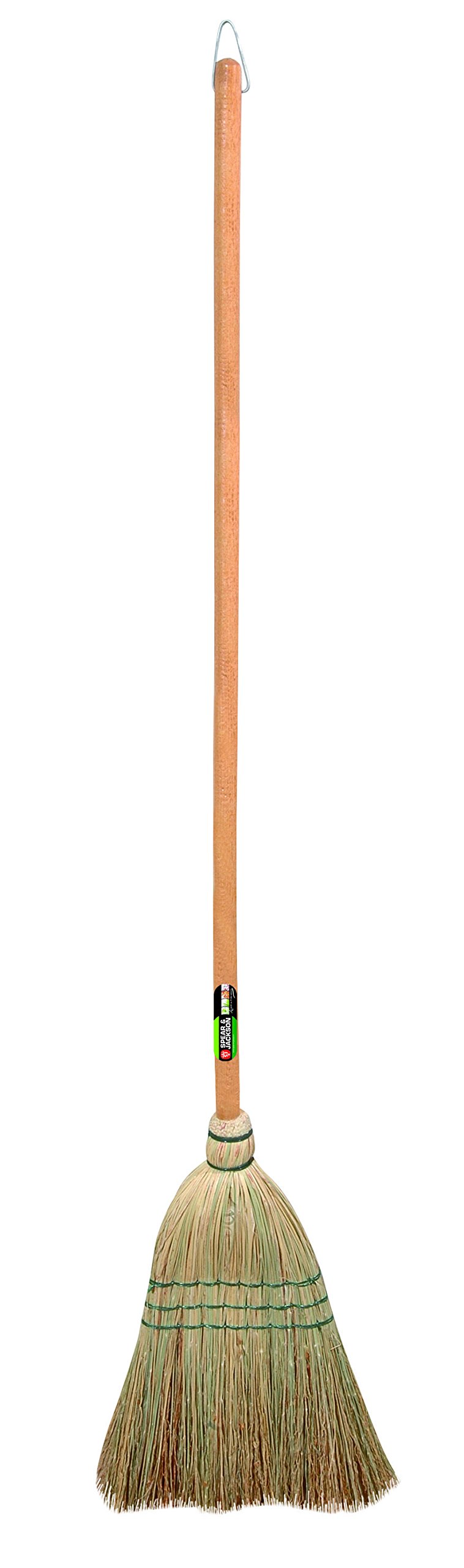 Spear & Jackson 50219 Rice Straw Broom 3 Wires, Small Beige . eBay