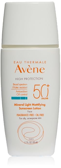 mattifying spf 50