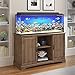 Ameriwood Home Harbor 50 – 75 Gallon Aquarium Stand, Rustic Oakthumb 2