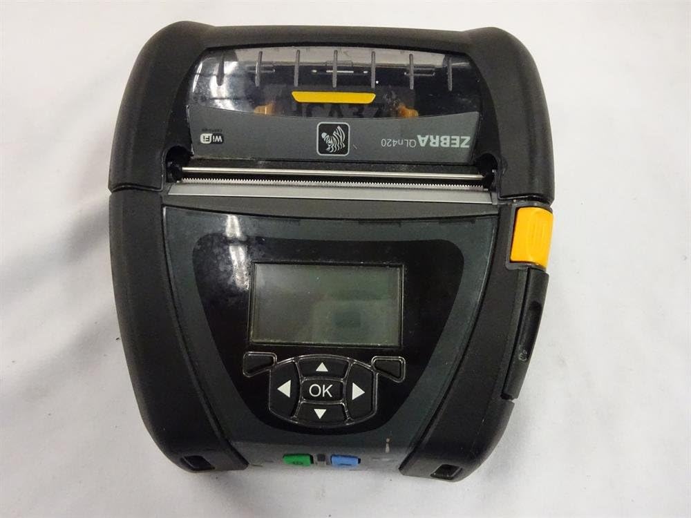 Zebra QLn420 Direct Thermal Printer Monochrome