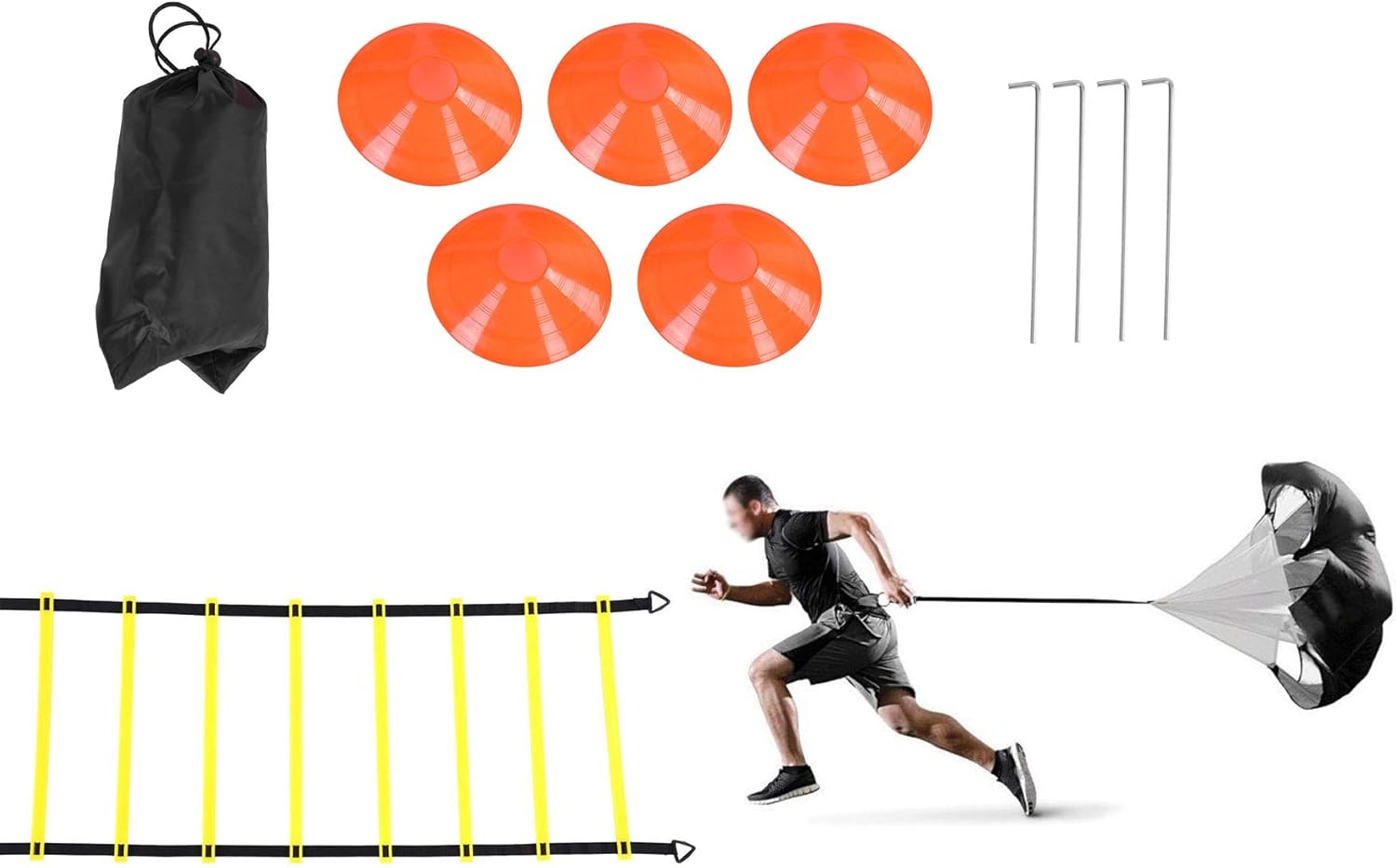 scala di agilità per il basket