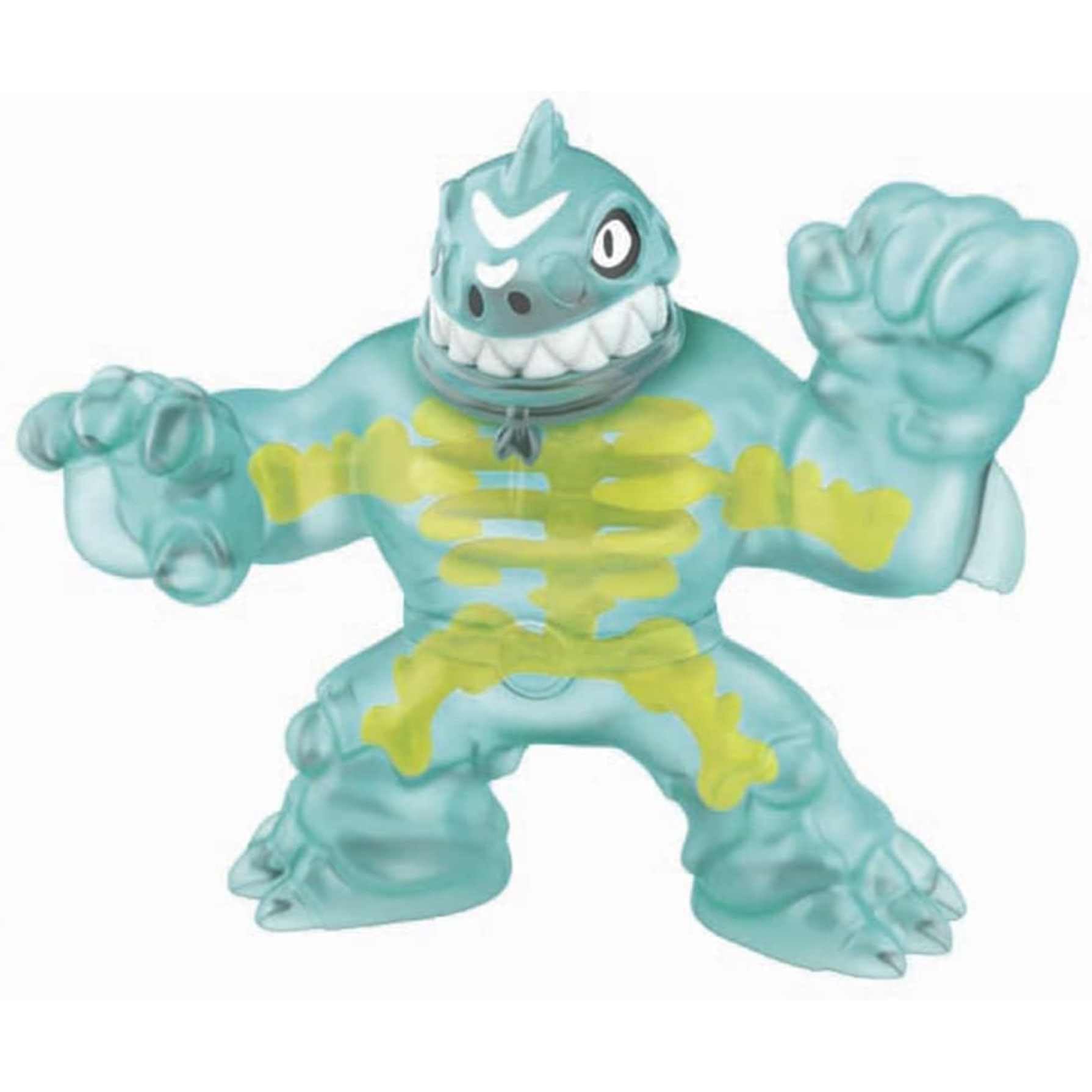 Heroes of Goo Jit Zu - Dino X-Ray Thrash Action Figure, Multicoloured (CO41186)
