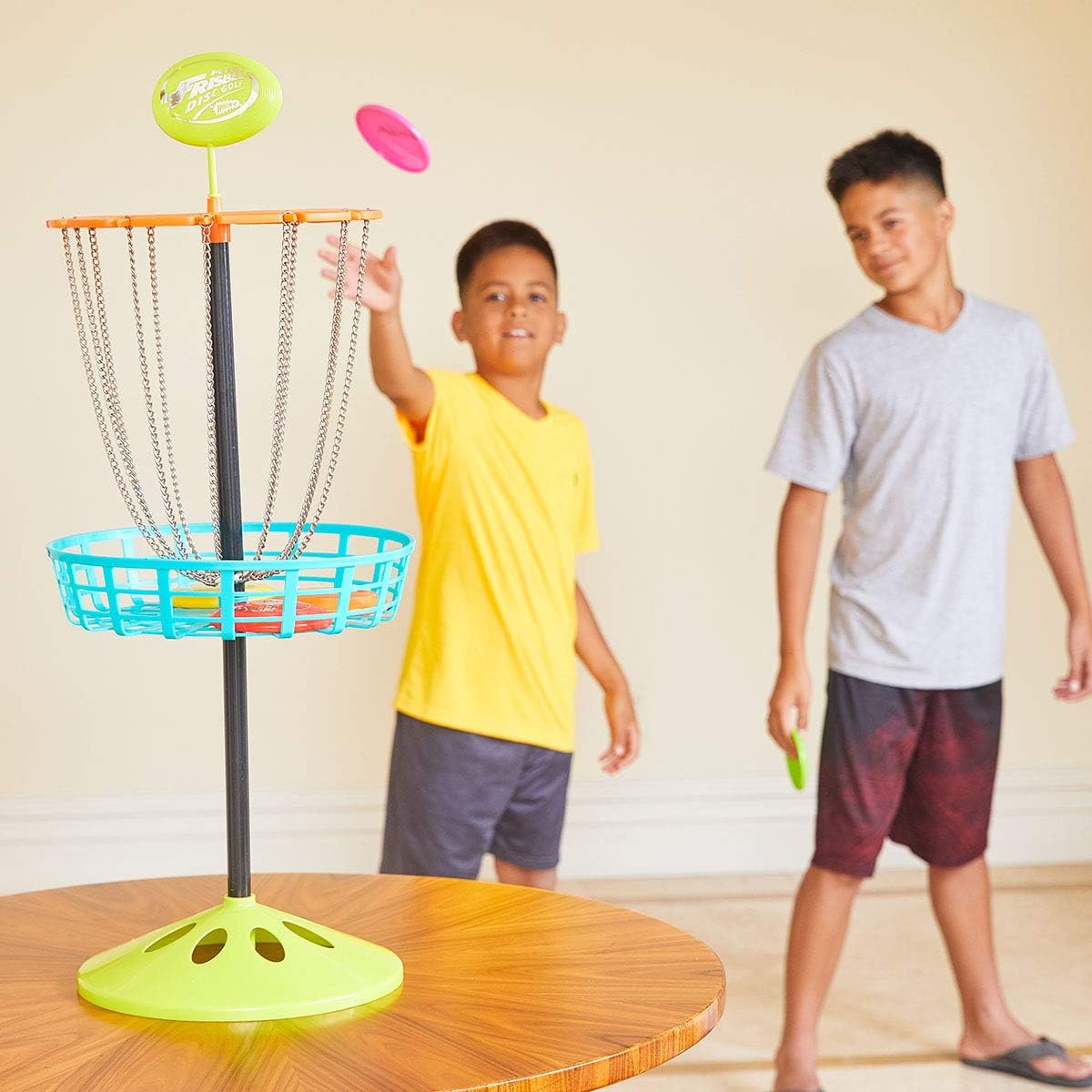 mini frisbee golf set