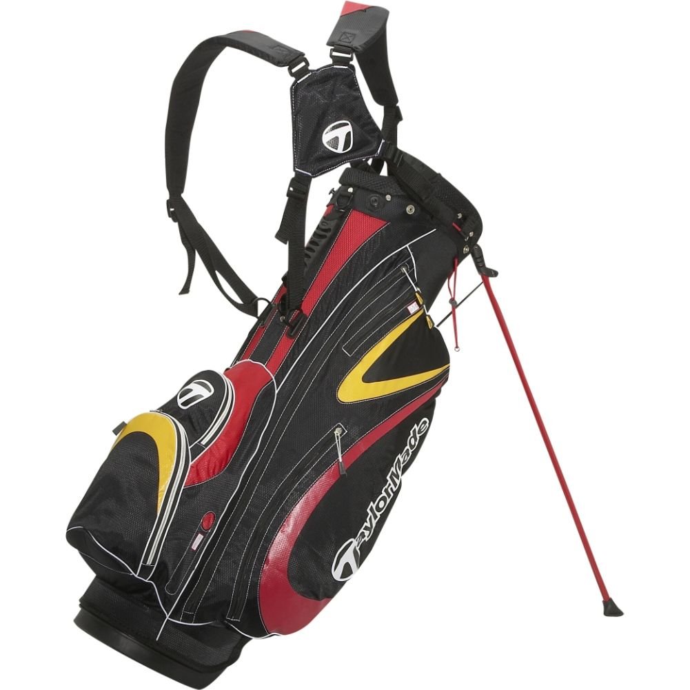 TaylorMade Pure Lite Stand Bag (Blue/Black/Yellow) Golf
