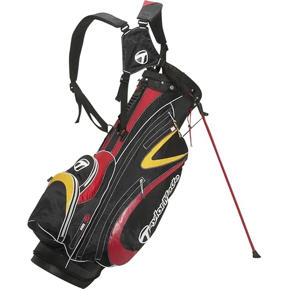 TaylorMade Pure Lite Stand Bag (Blue/Black/Yellow) Golf