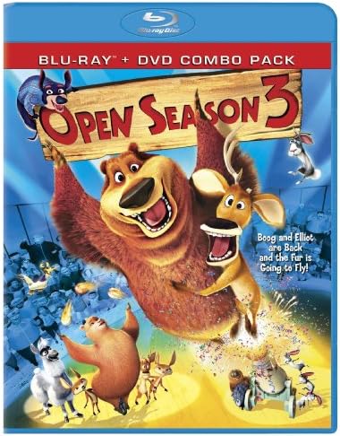 Open Season 3 [Blu-ray] [2010] [US Import]