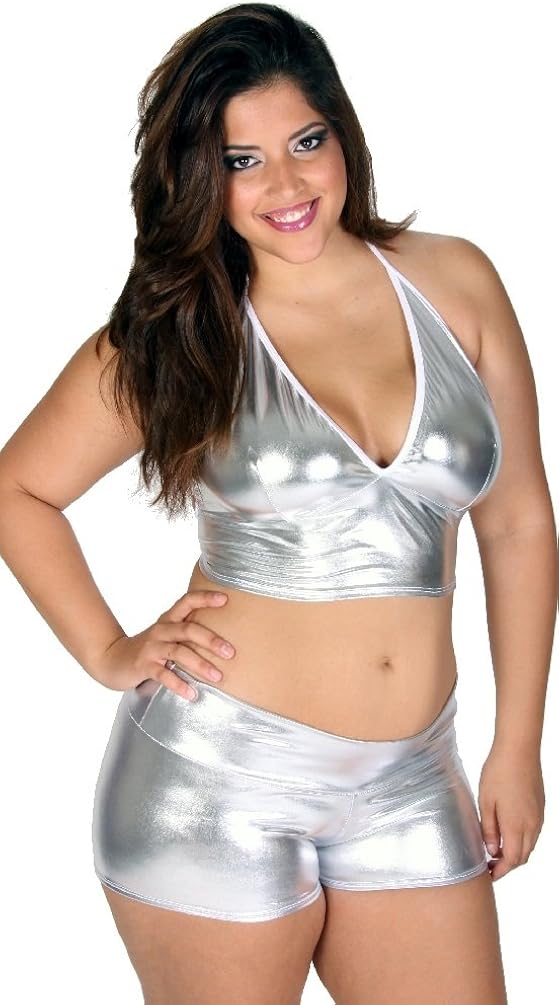 plus size hot shorts