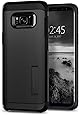 Spigen Tough Armor Galaxy S8 Case with Kickstand and Extreme Heavy Duty Protection and Air Cushion Technology for Samsung Galaxy S8 (2017) - Black