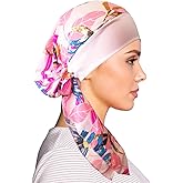 ORKSEA Chemo Headwear for Women Head Scarf Headwraps Silky Soft Turbans for Women Cancer Hats Chemo Beanie Coverings Scarves