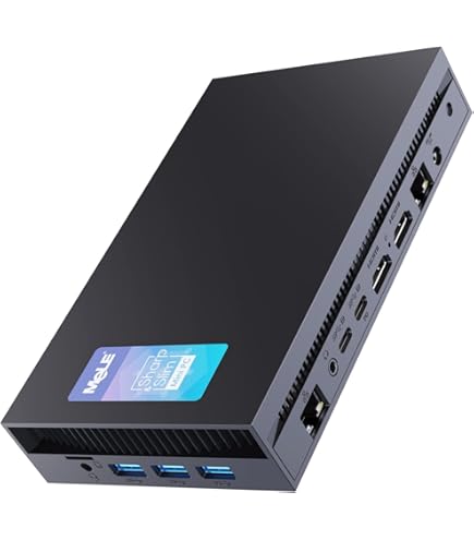 Amazon.com: MeLE Reddot Winner Mini PC Overclock4C N100(up to 3.4