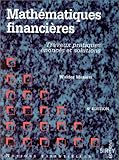 Image de Mathématiques financières: Travaux pratiques, énoncés et solutions