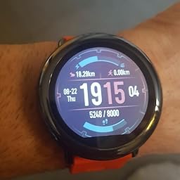 Xiaomi AMAZFIT Pace-Smartwatch GPS Multideporte1.34 Táctil ...
