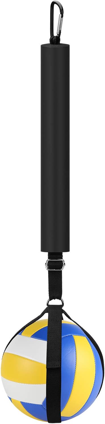 Wiwaplex Volleyball Spike Trainer, Volleyball Spike Training System, Volleyball Equipment Training Improves Serving, Jumping and Arm Swing Mechanics and Spiking Power : Sports & Outdoors