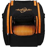 MVP Disc Sports Voyager Lite Backpack Disc Golf Bag (Choose Your Favorite Color)