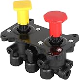 WFLNHB MV3 Dash Control Valve Module Replacement for Peterbilt 377 | Trailer Parking Brake Valve Replacement for Kenworth T660 Volvo and Western Star Truck 4790208 5001230 800516
