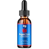 BLUE VIBE Sugar Clean Advanced Formula Drops, Sugar Clean Advanced Strength Overall Health & Wellness Support, SugarClean Premium Daily Health and Overall Energy Formula (1 Pack - 2oz / 60ml)